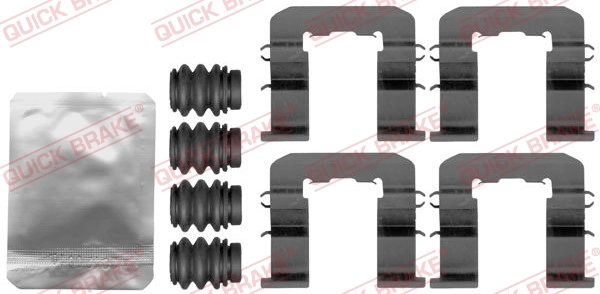 Accessory Kit, disc brake pad